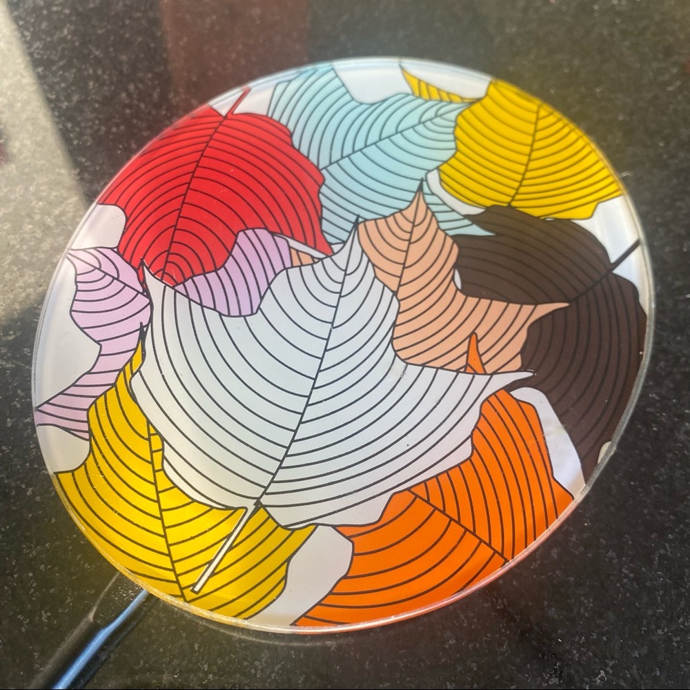 Leaf Print Hook